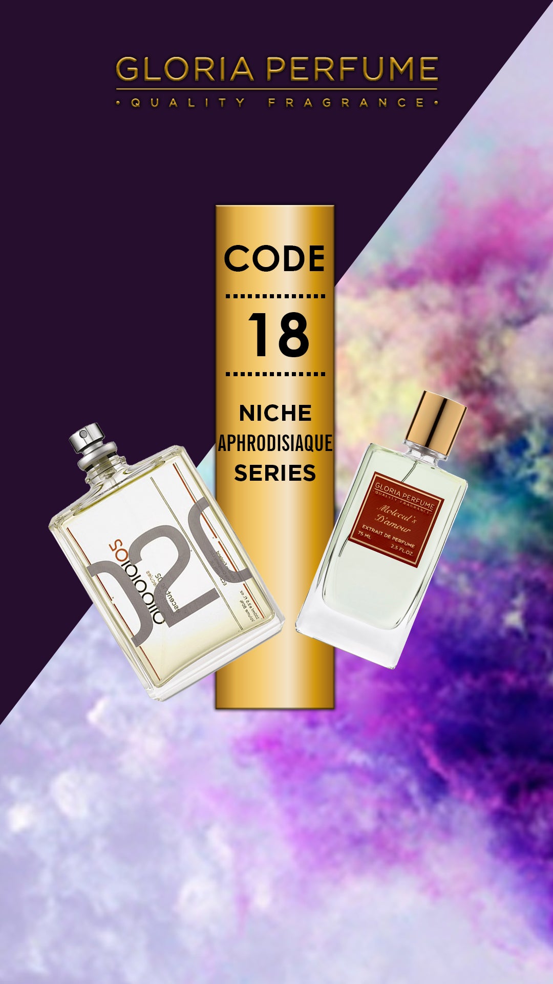 ESCENTRIC - MOLECULES 02 ORANGE - Laxe Online