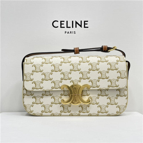 Celine leather shoulder bag - Laxe Online