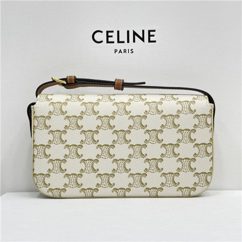 Celine leather shoulder bag - Laxe Online