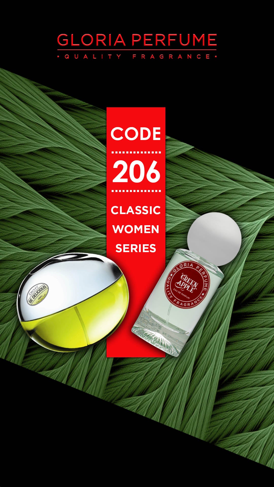 DONNA KARAN BE DELICIUS GREEN WOMEN - Laxe Online