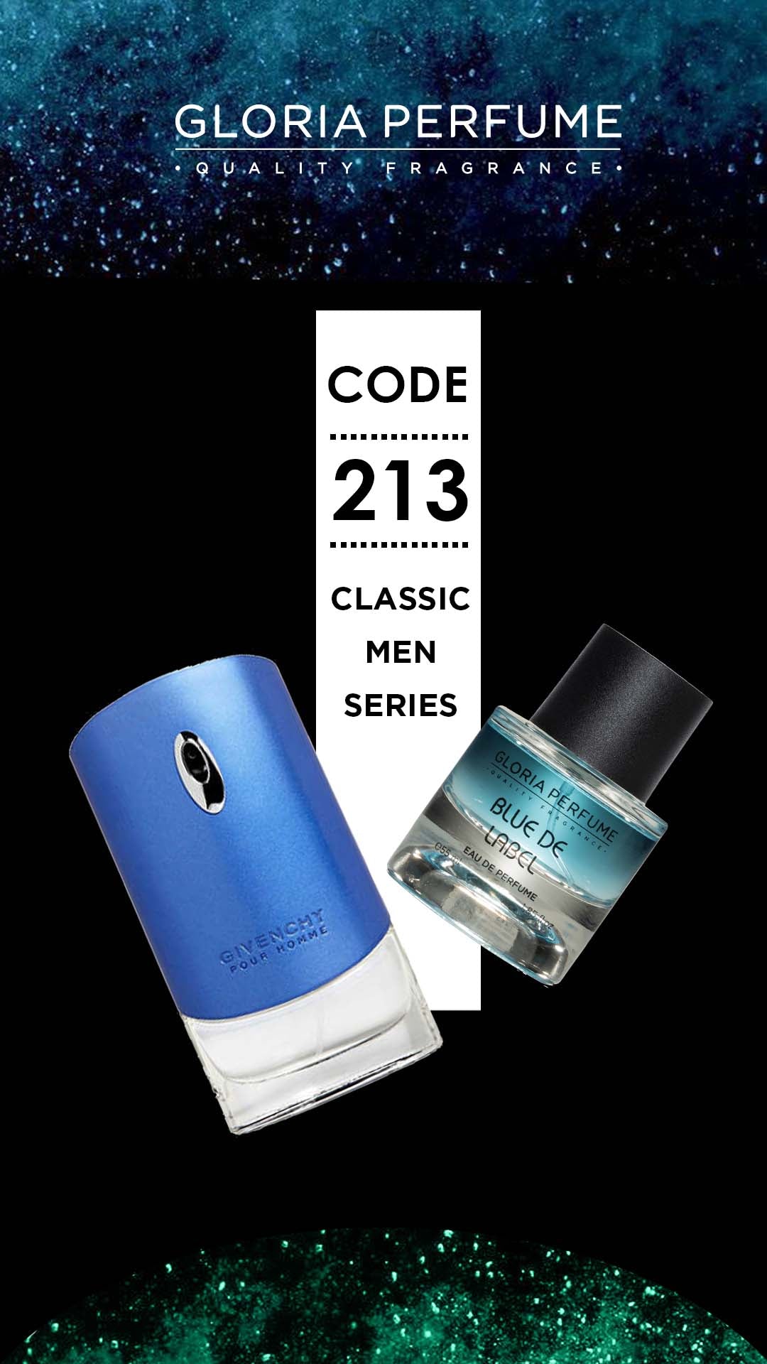 GIVENCHY BLUE LABEL - Laxe Online