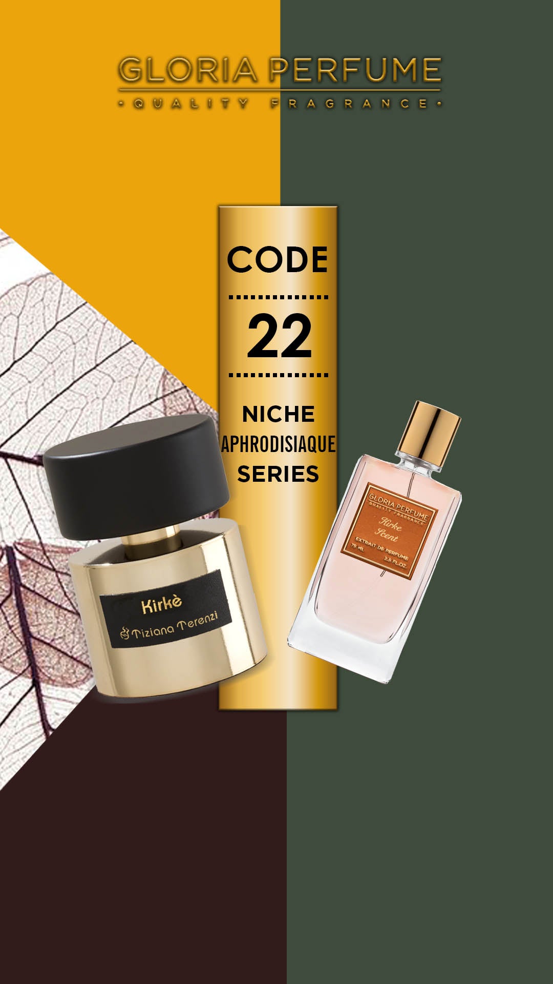 TIZIANA TERENZI - KIRKE SCENT - Laxe Online