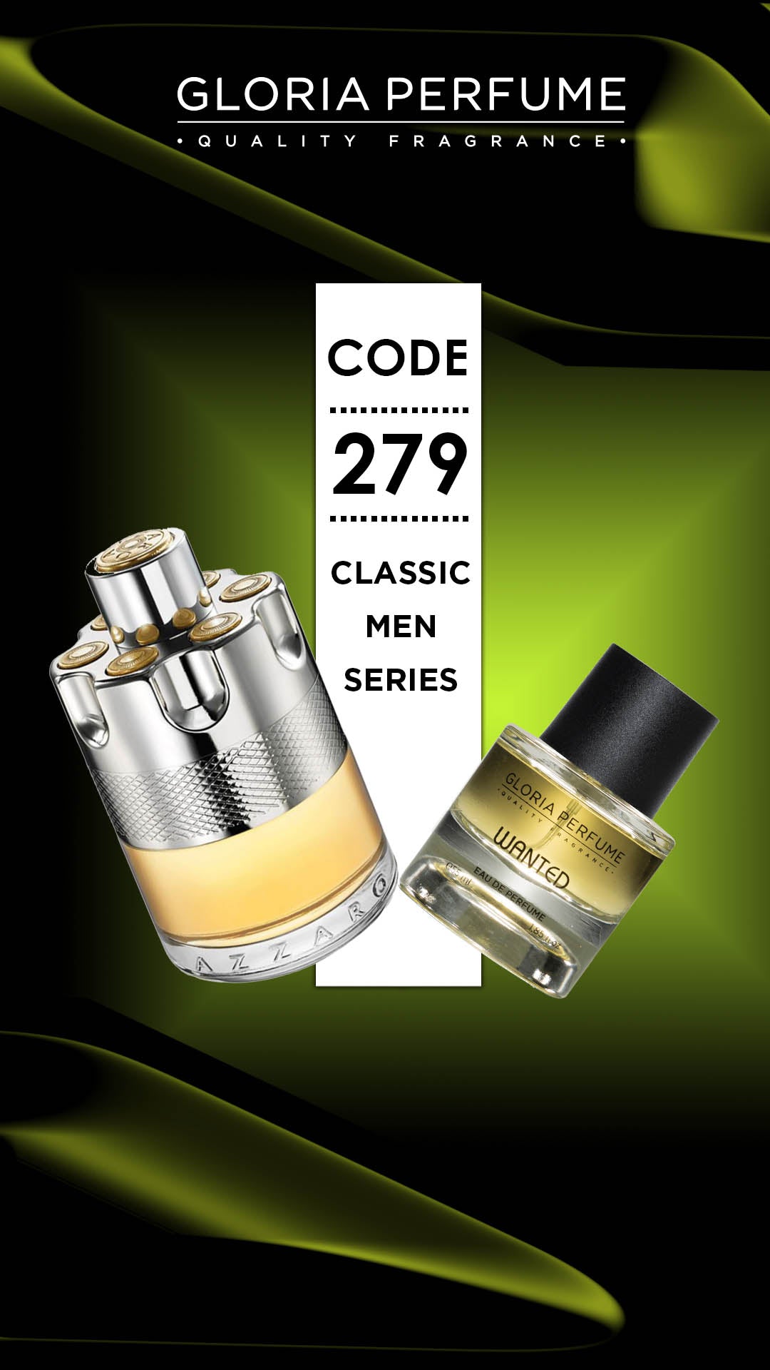 AZZARO WANTED - Laxe Online