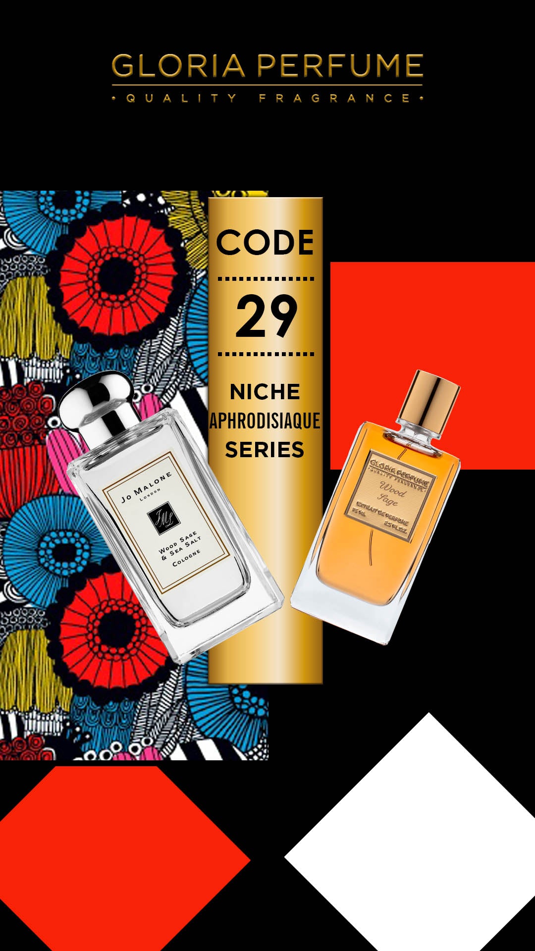 JO MALONE - WOOD SAGE AND SEA SALT - Laxe Online