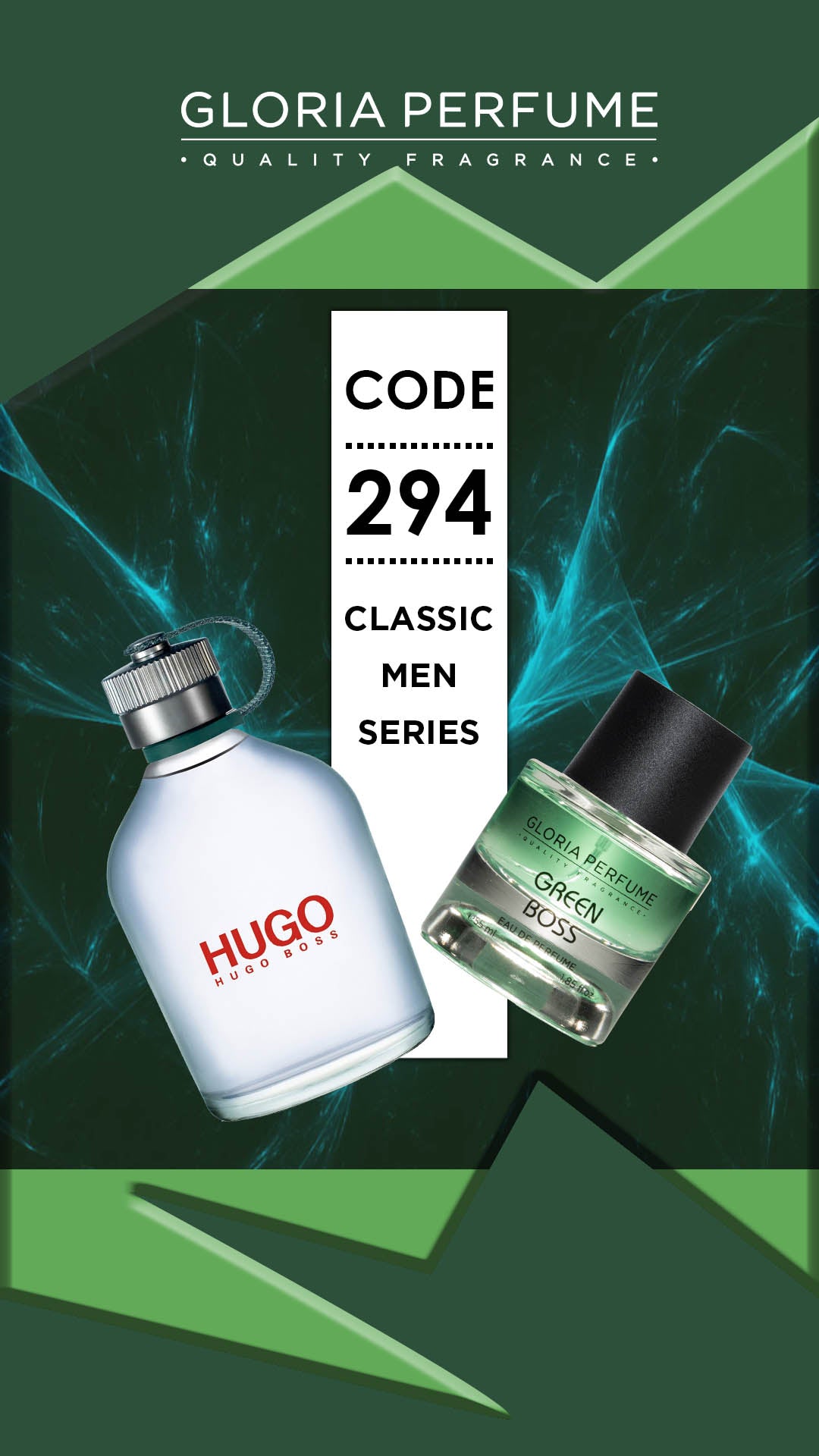 HUGO BOSS GREEN MEN - Laxe Online