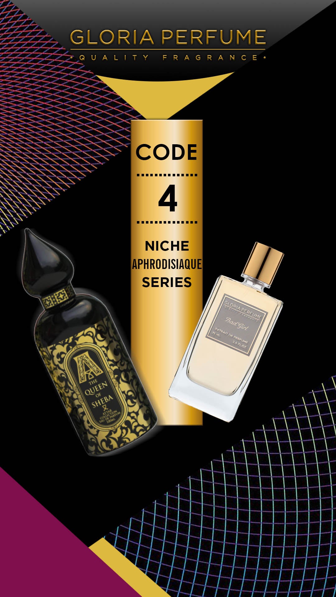 ATTAR COLLECTION – QUEEN SEHBA - Laxe Online