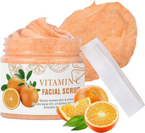 MOOYAM VITAMIN C FACIAL SCRUB - Laxe Online