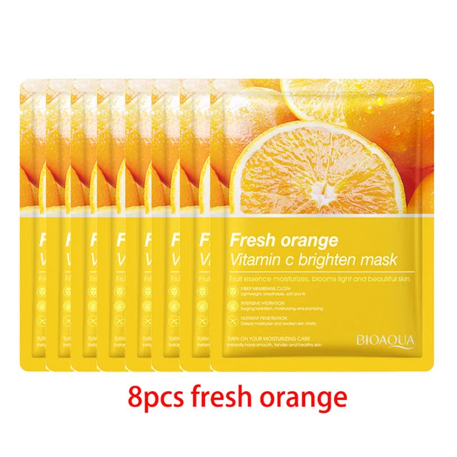 Orange face mask Vitamin C - Laxe Online