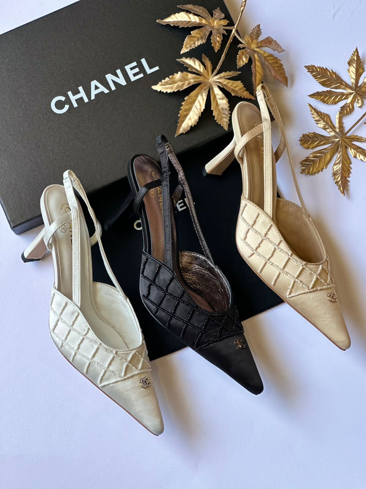 CHANEL HIGH HEELS - Laxe Online