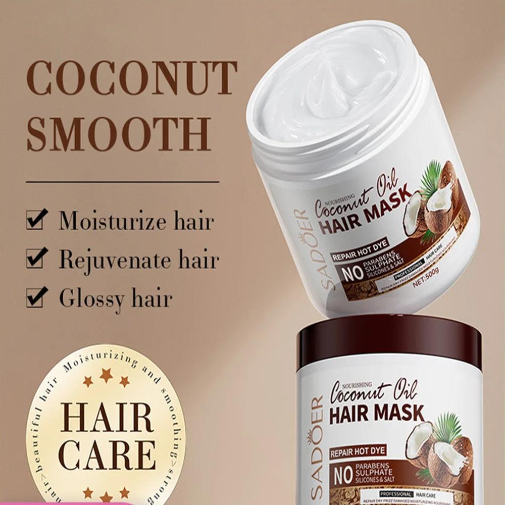 coconut hair mask - Laxe Online