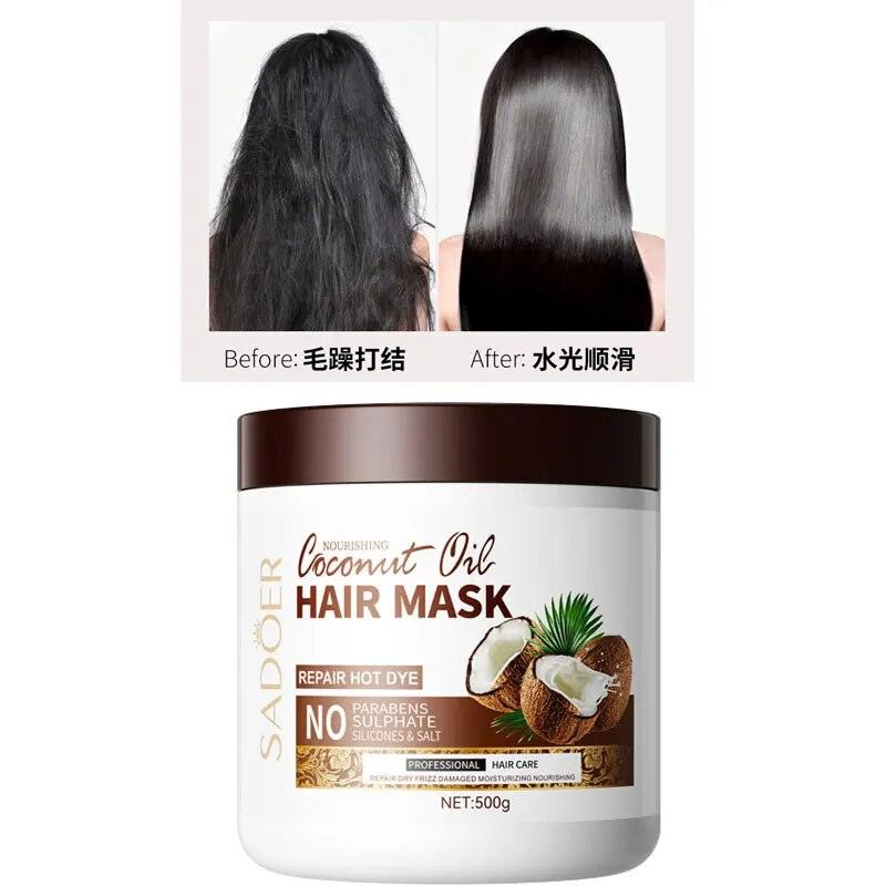 coconut hair mask - Laxe Online