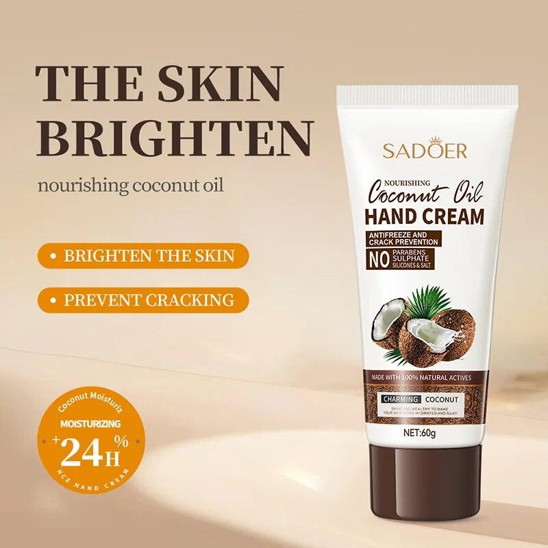 Coconut hand cream - Laxe Online