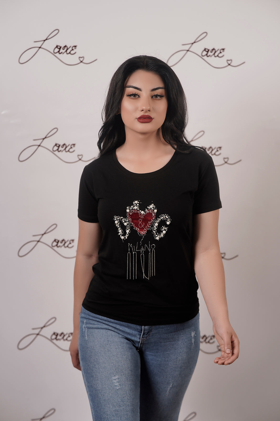 Women's T-Shirts Black - Laxe Online