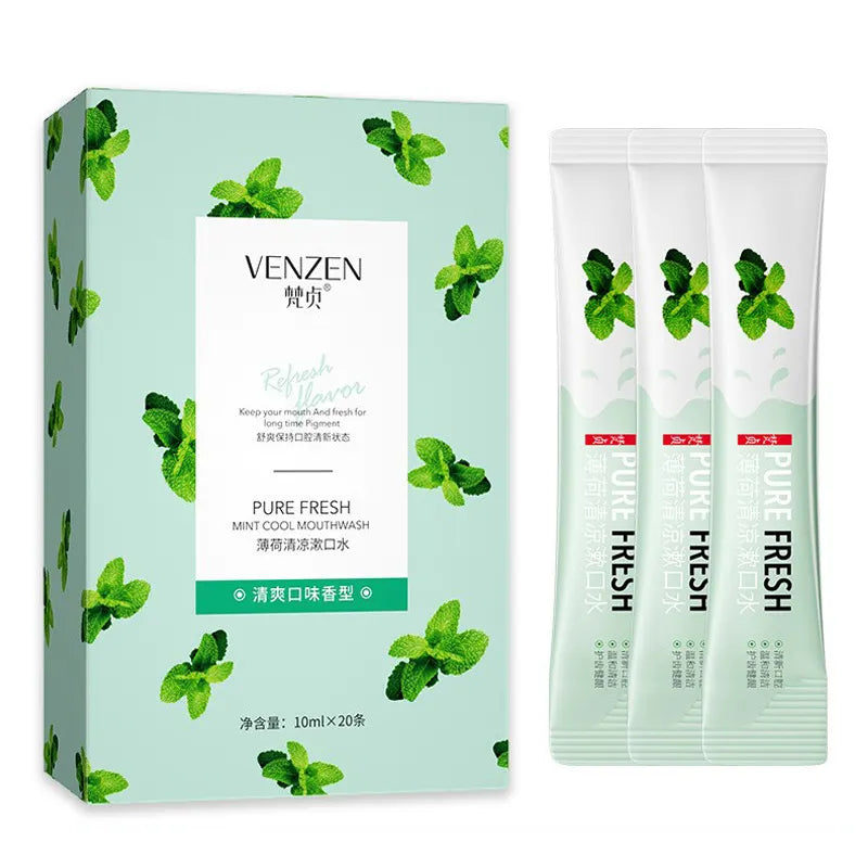 Mint mouth wash 10ml*20