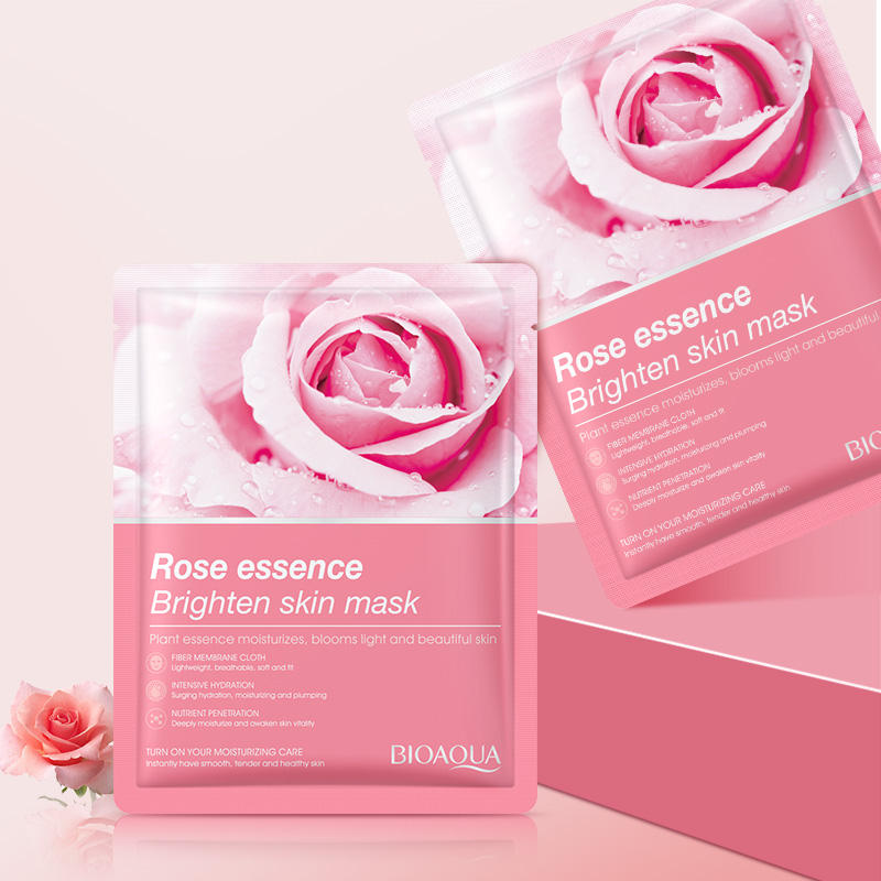 BIOAQUA rose face mask - Laxe Online