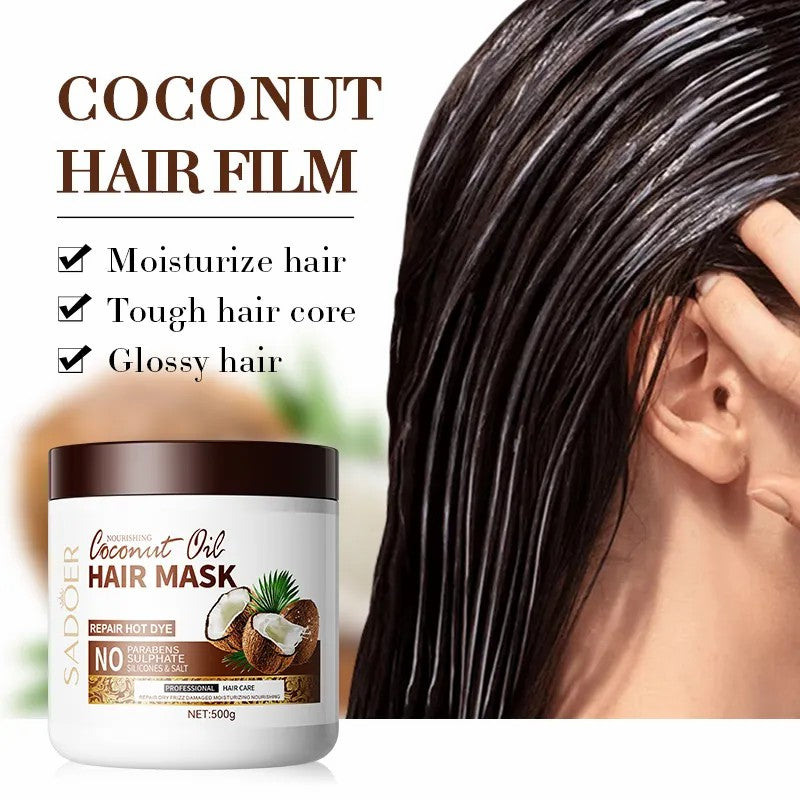 Coconut Hair & Skincare Set - Laxe Online