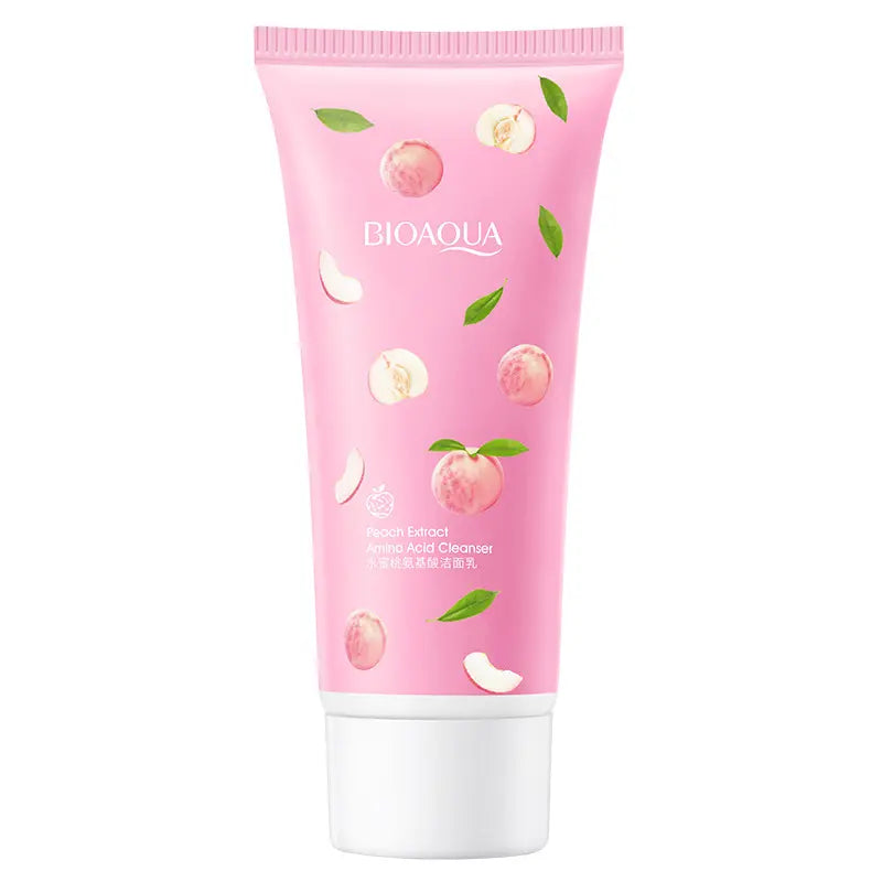 Boquanya Peach Amino Acid Cleanser 100g - Laxe Online