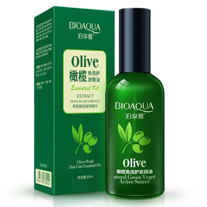 olive hair oil - Laxe Online