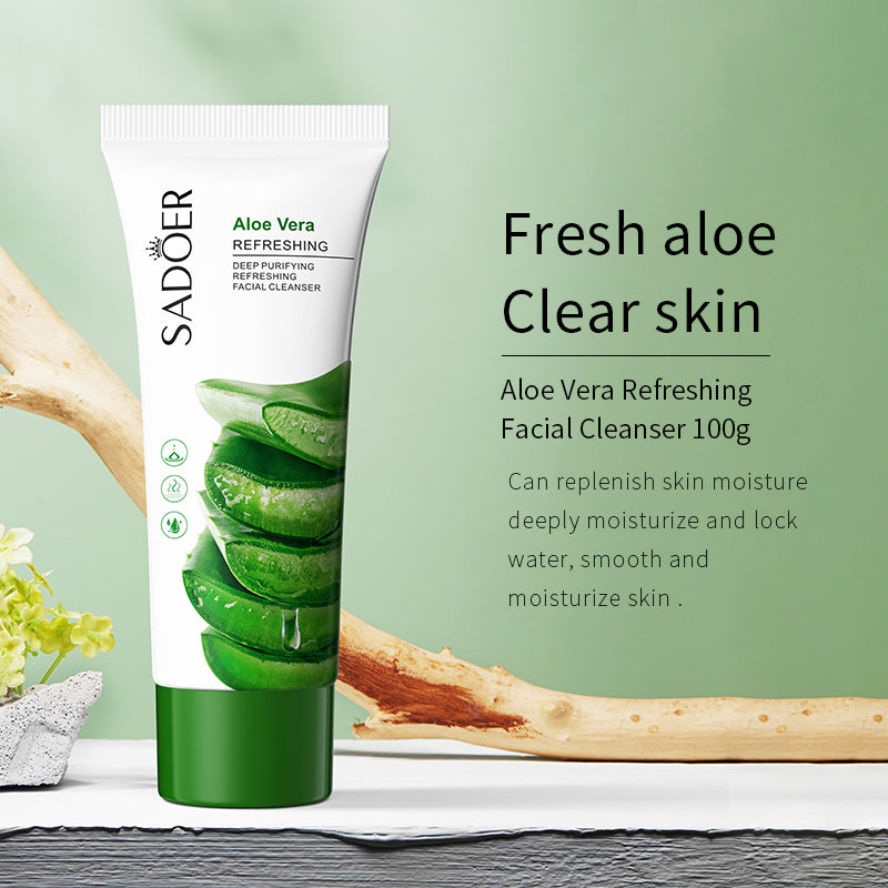 Aloe vera cleanser - Laxe Online