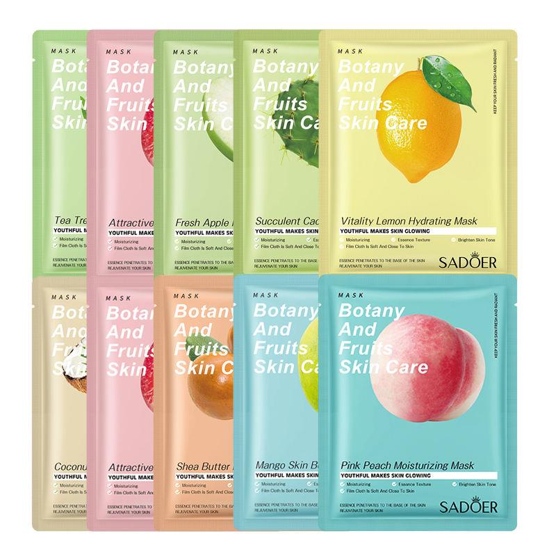 SADOER Best hydrating Fruit face mask - Laxe Online