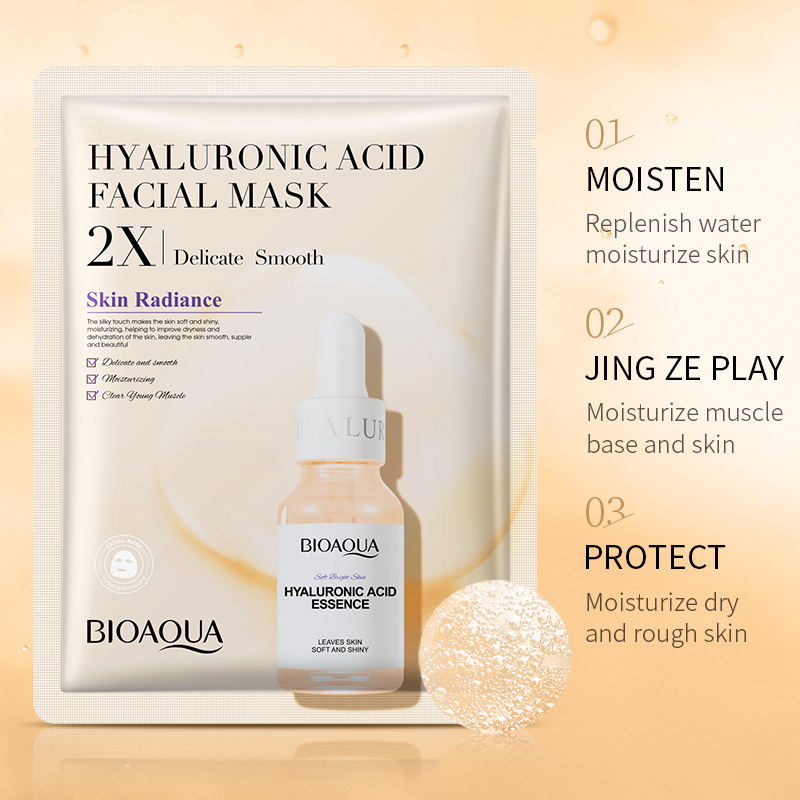 hyaluronic acid face mask - Laxe Online