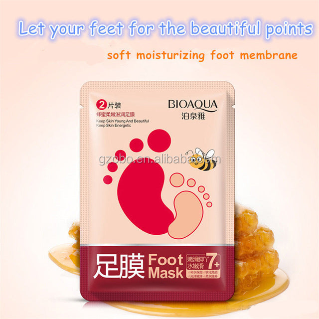 honey foot mask - Laxe Online