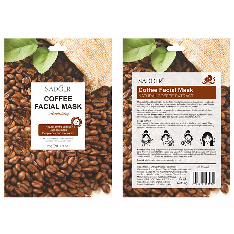 coffee face mask - Laxe Online