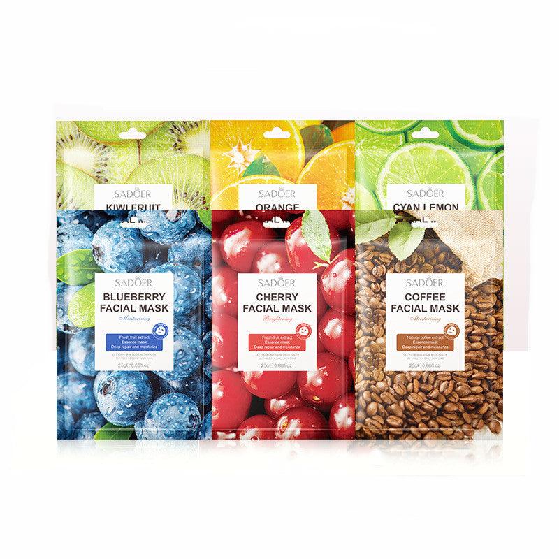 Natural Fruit Plant Facial Mask Skin Care - Laxe Online