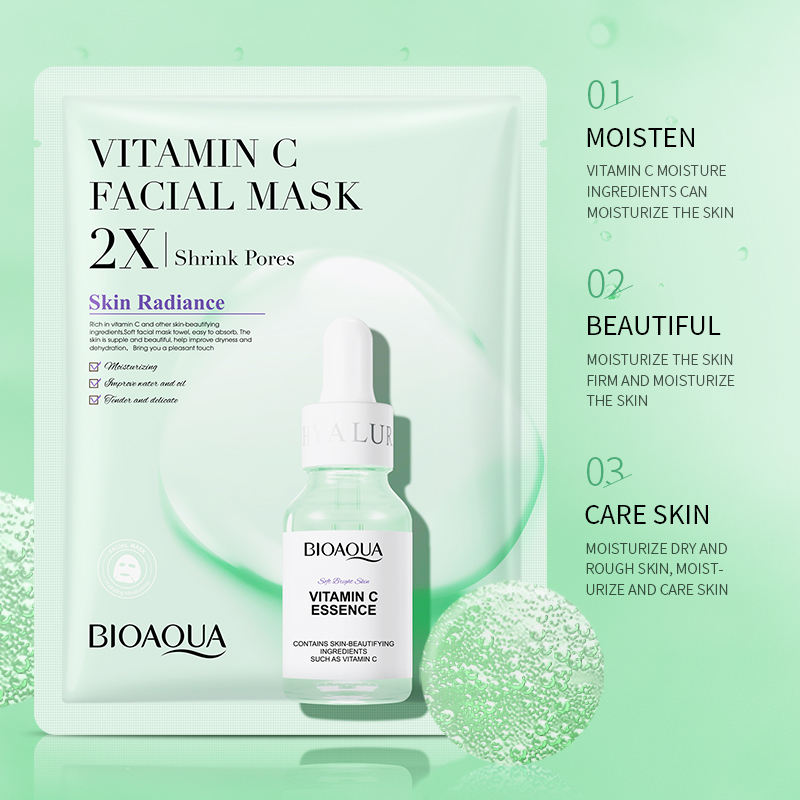 vitamin c face mask - Laxe Online