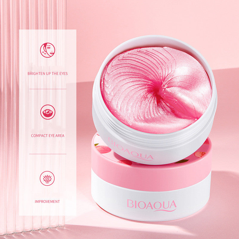 Hot Sexy Luxury Peach Eye Mask - Laxe Online