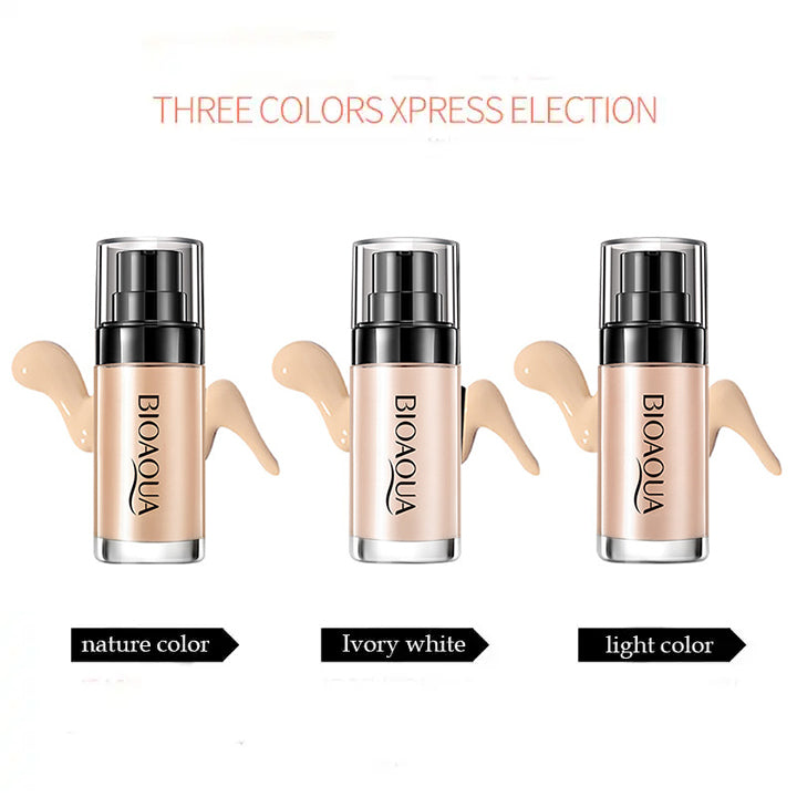 liquid foundation (ivory) - Laxe Online