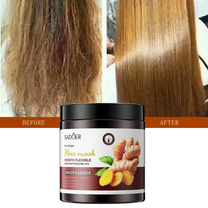 ginger hair mask - Laxe Online