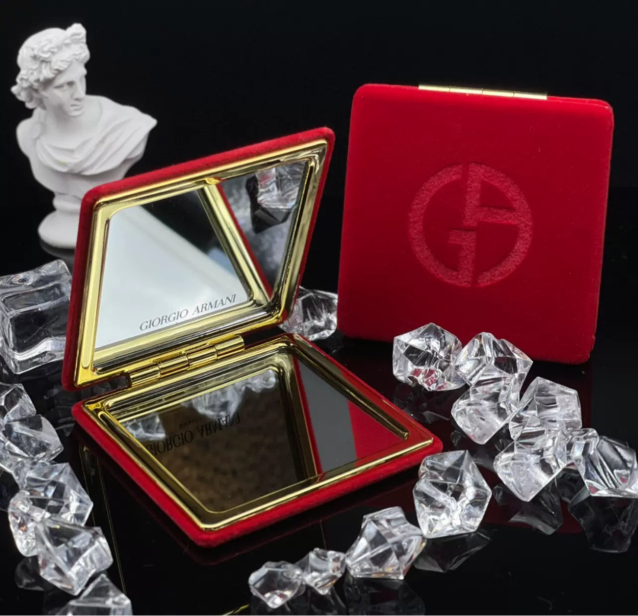 Giorgio Armani make-up mirror - Laxe Online