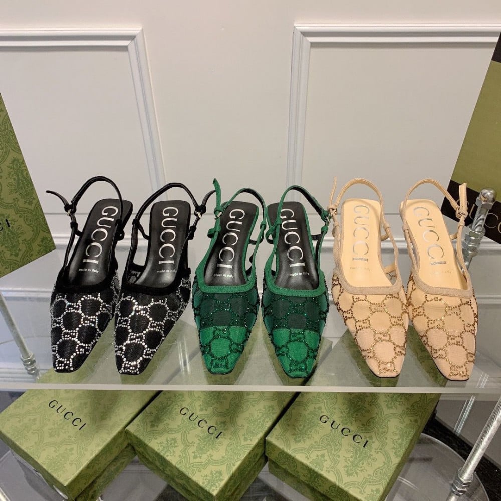 Gucci heels - Laxe Online