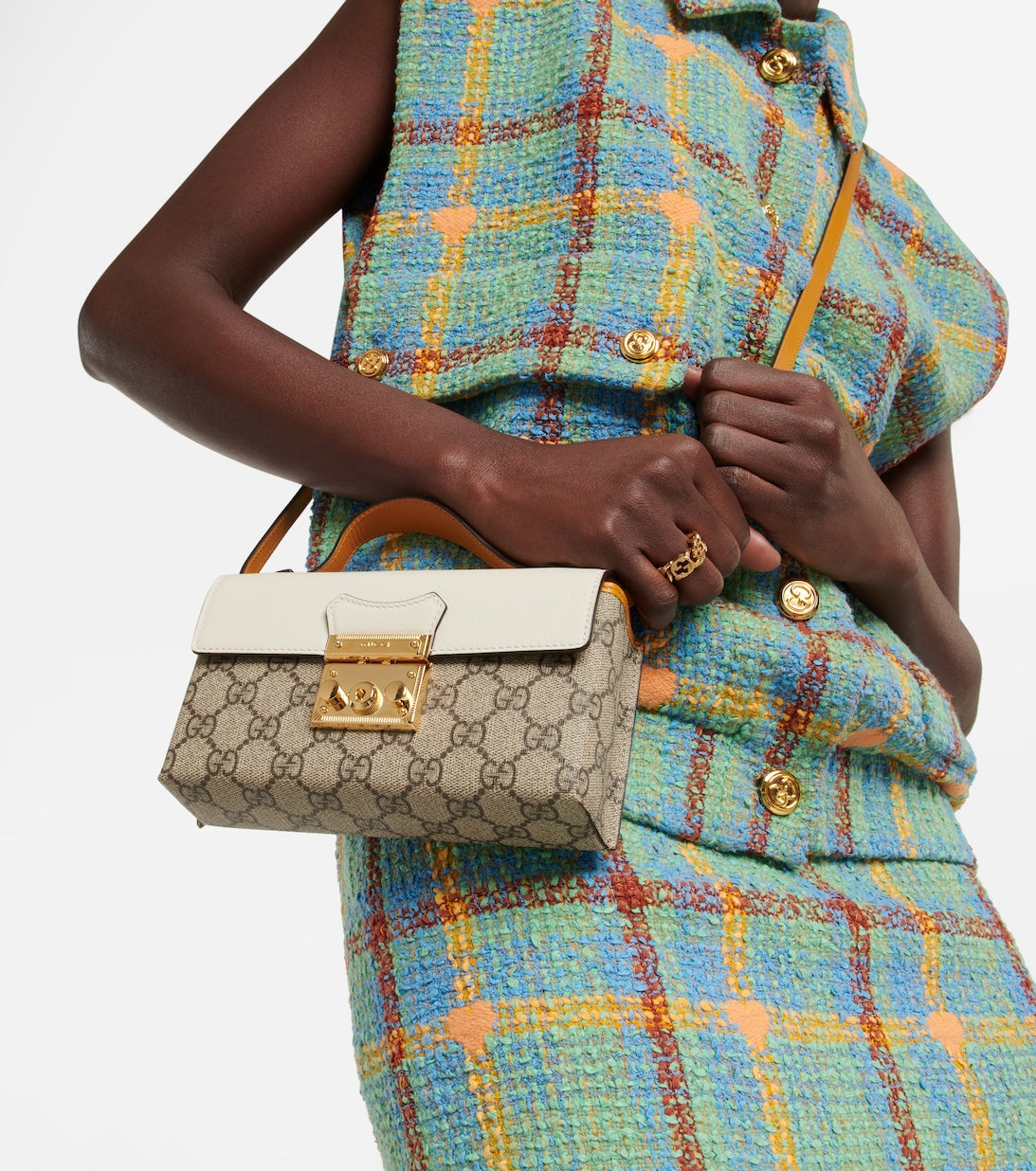 Padlock tote bag - Laxe Online