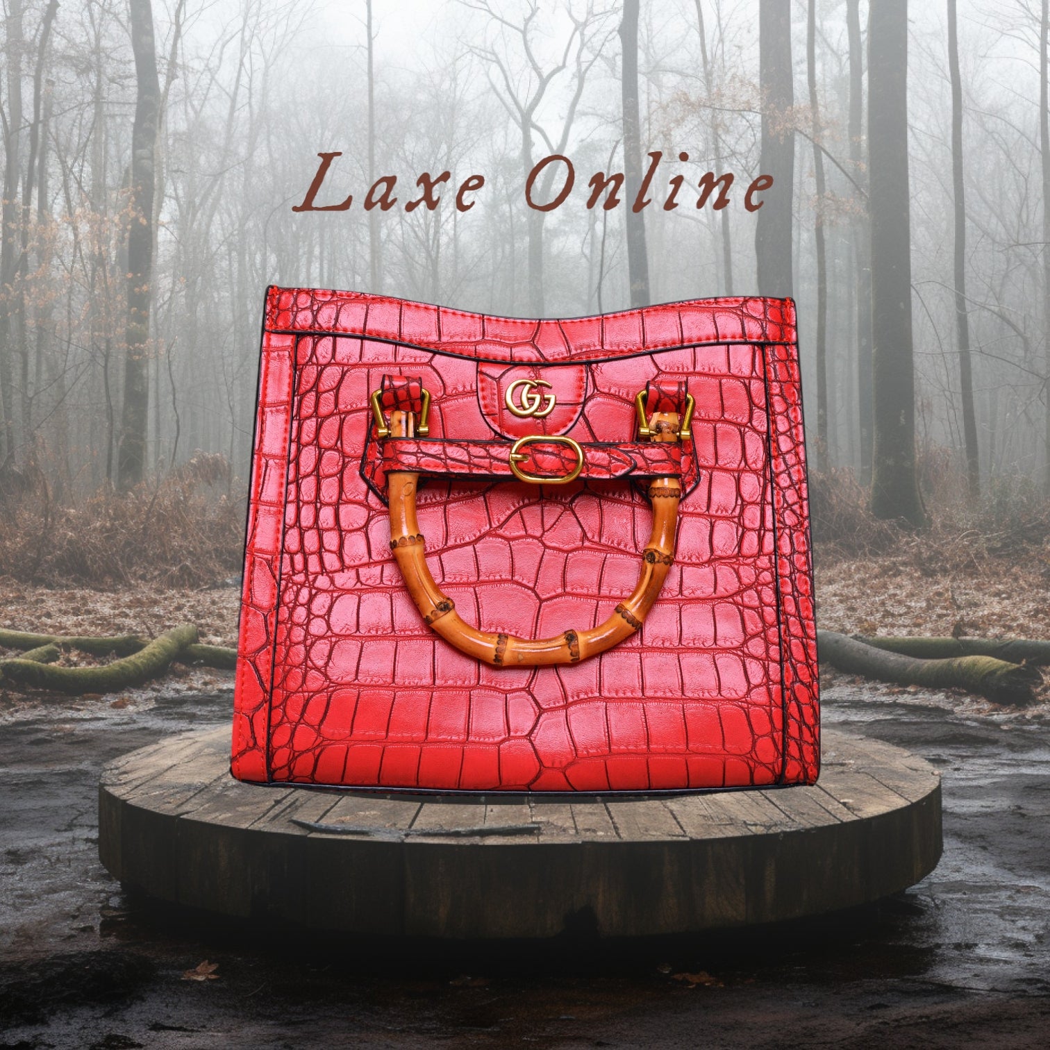 Gucci Diana bag in crocodile leather - Laxe Online