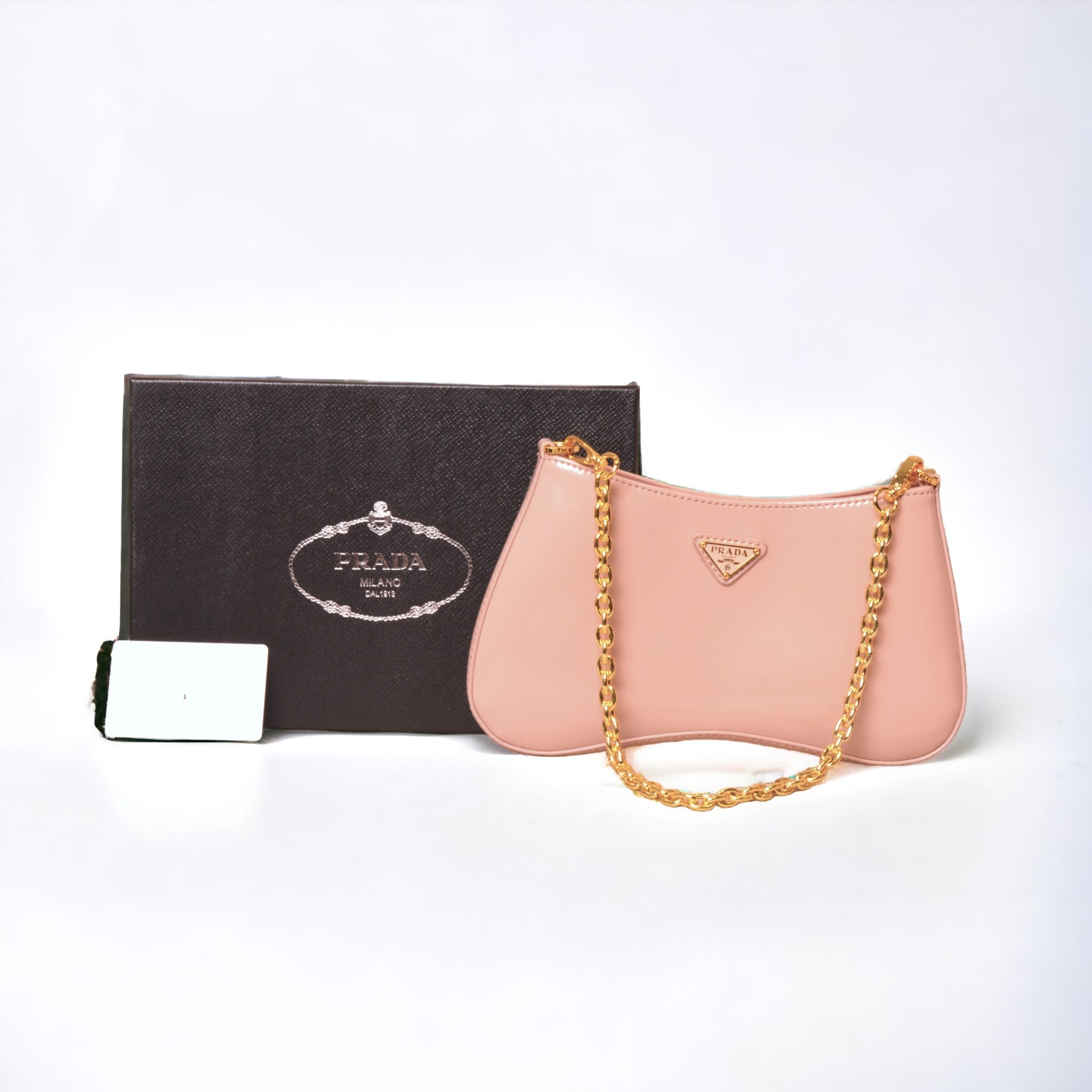 Prada women's brown leather bag - Laxe Online