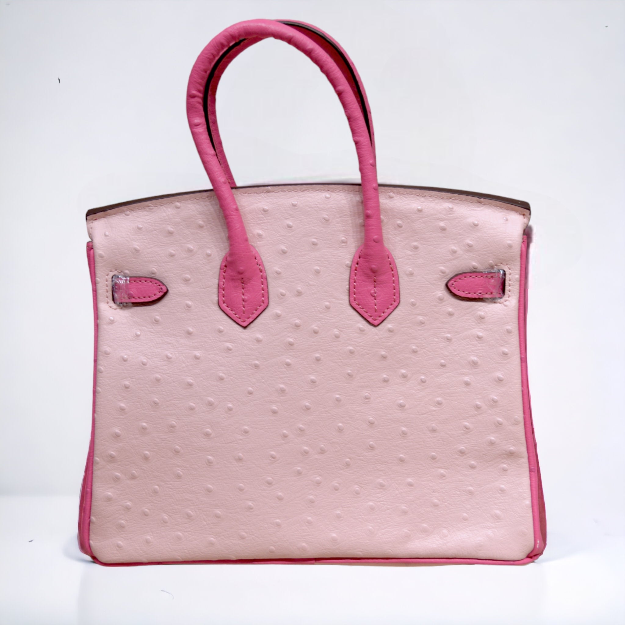 Hermes handbag in fuchsia pink - Laxe Online