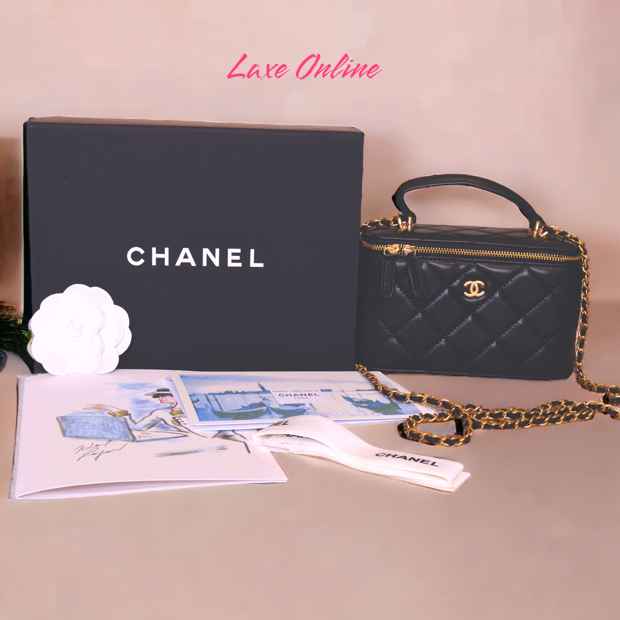 Chanel box shoulder bags - Laxe Online
