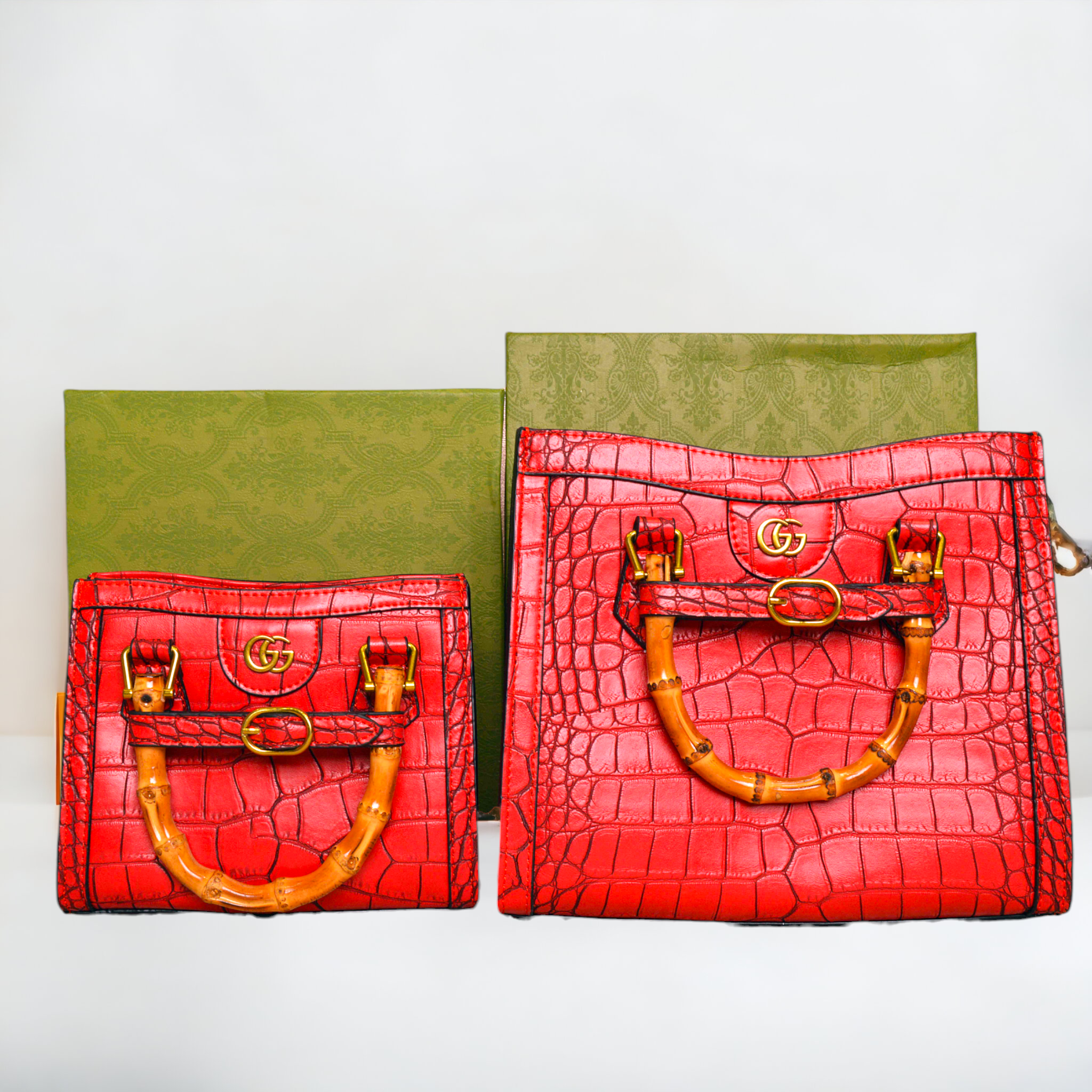 Gucci Diana bag in crocodile leather - Laxe Online