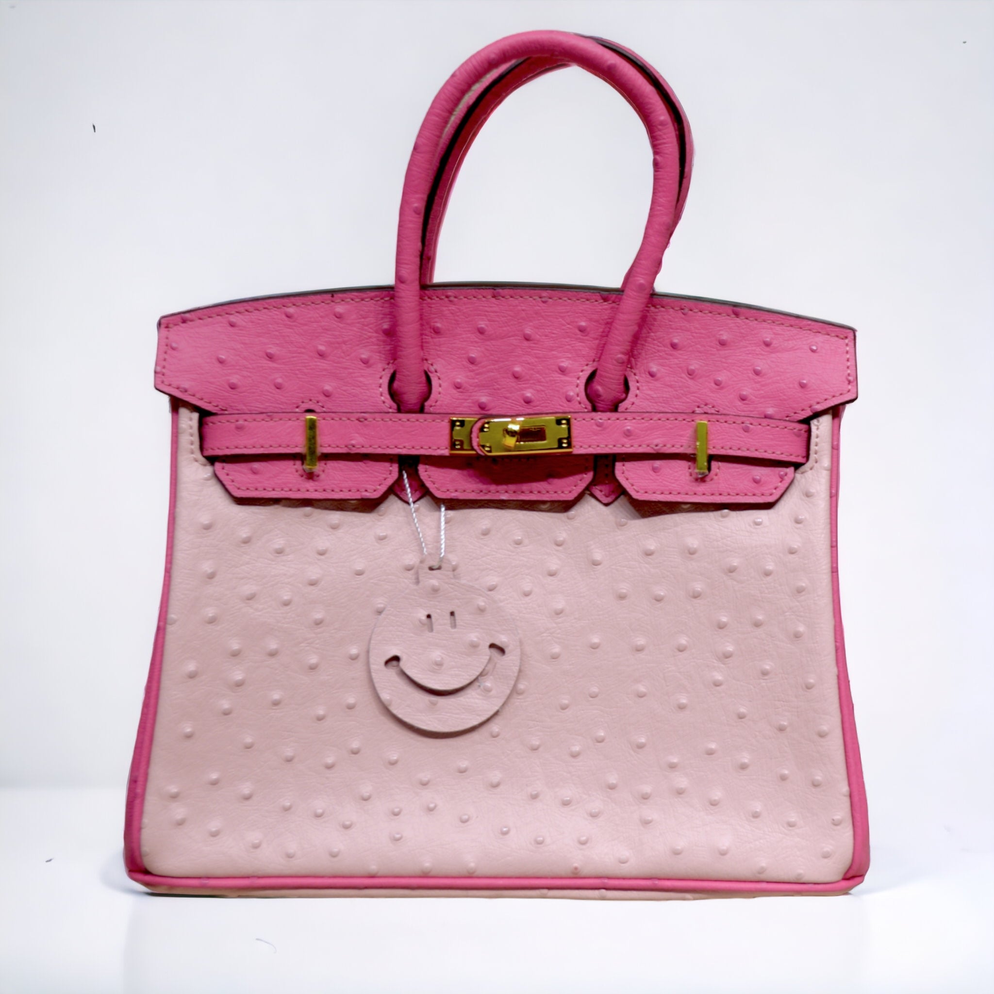 Hermes handbag in fuchsia pink - Laxe Online