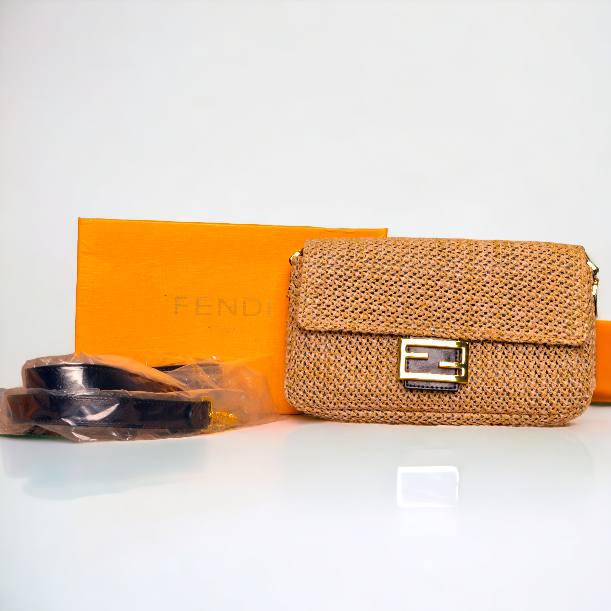 Fendi Fansi Large Shoulder Bag - Laxe Online