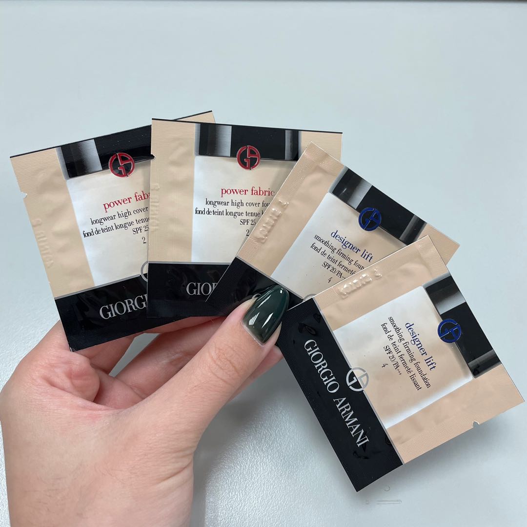 Giorgio Armani Powdery bottom slice - Laxe Online