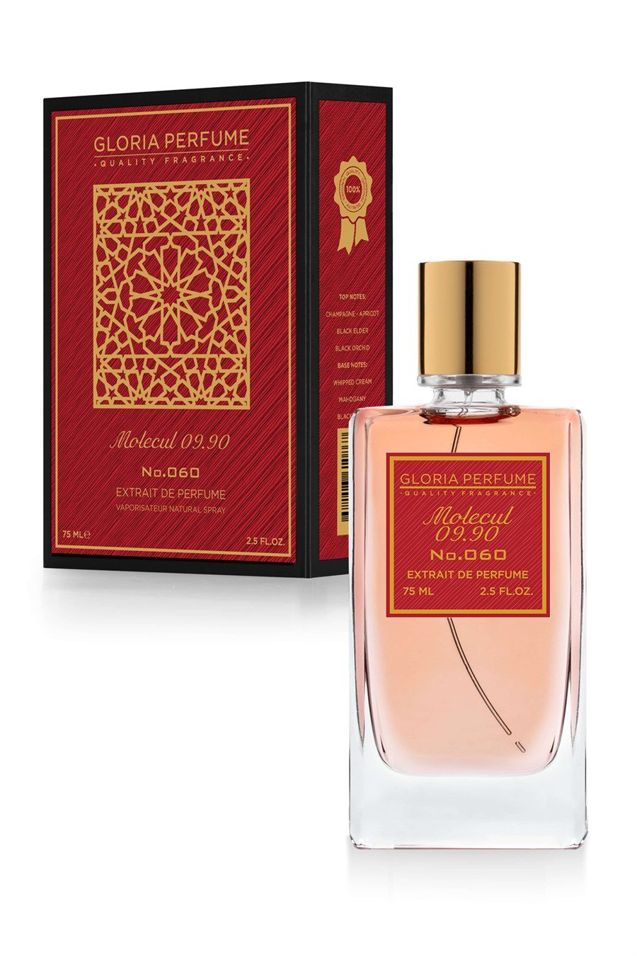 ZARKO PERFUME - PINK MOLECULE 09.90 - Laxe Online