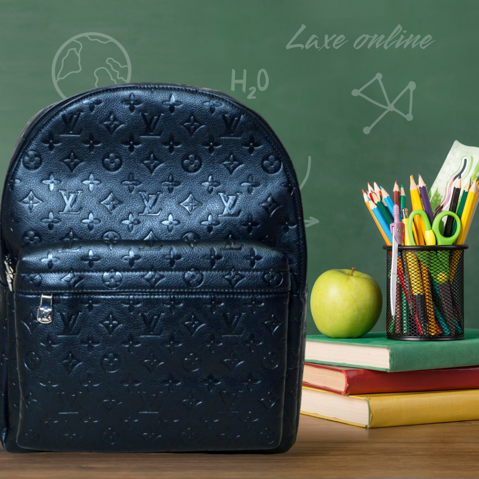 New Louis Vuitton plaid school backpack - Laxe Online