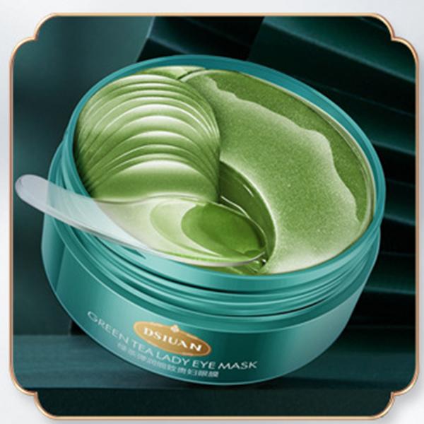 Green Tea Elastic and Meticulous Lady Eye Mask - Laxe Online
