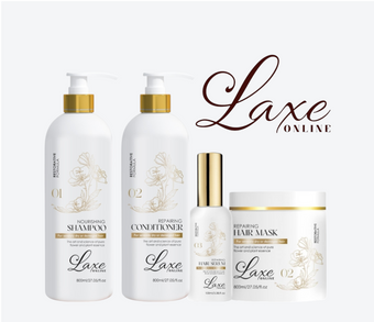 Laxe Professional Hair Care and Shampoo Set