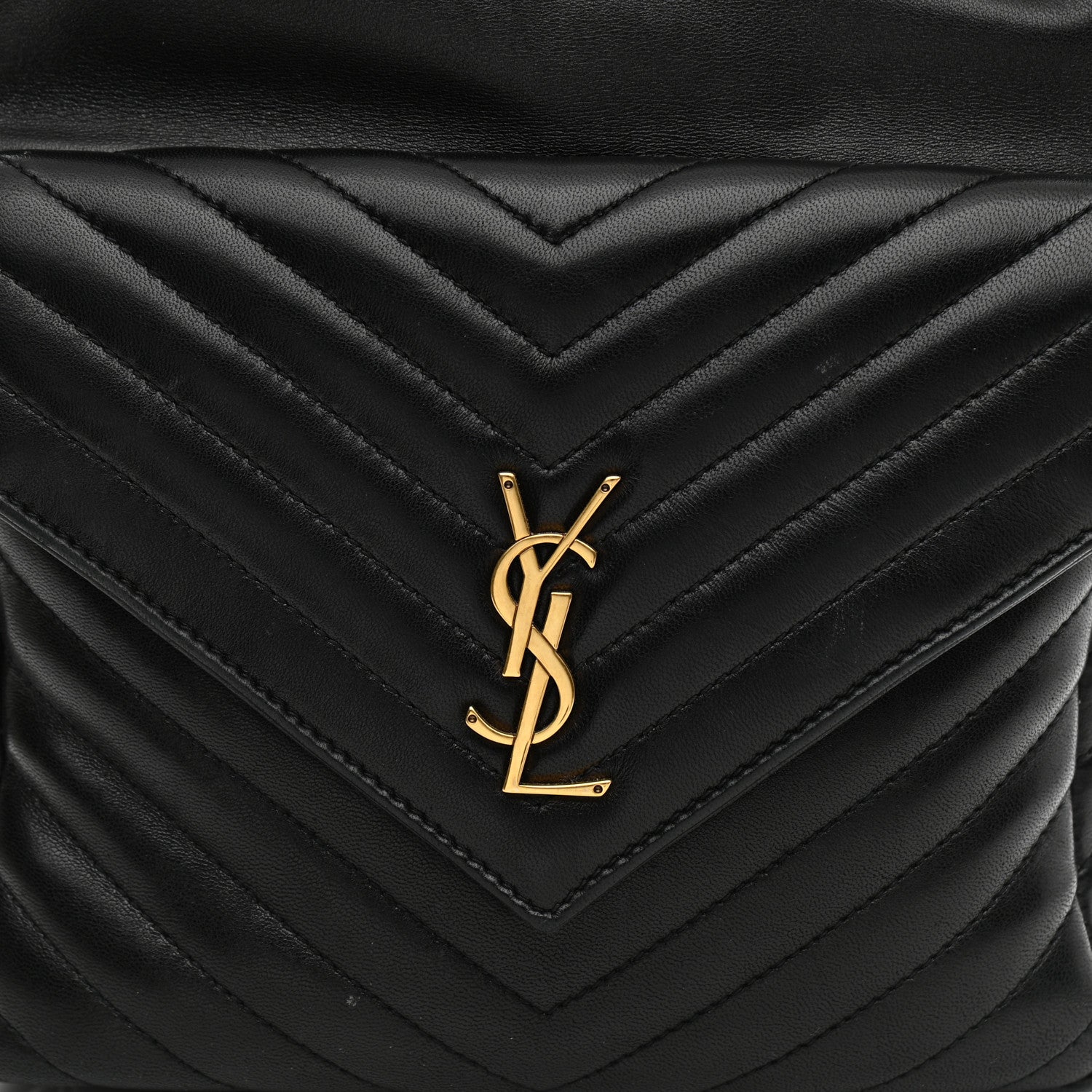 YSL quilted lambskin bucket bag - Laxe Online