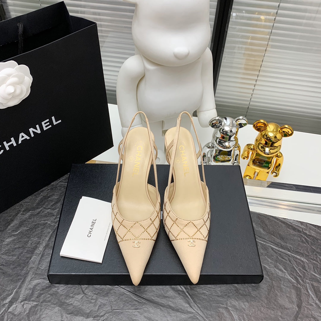CHANEL HIGH HEELS - Laxe Online