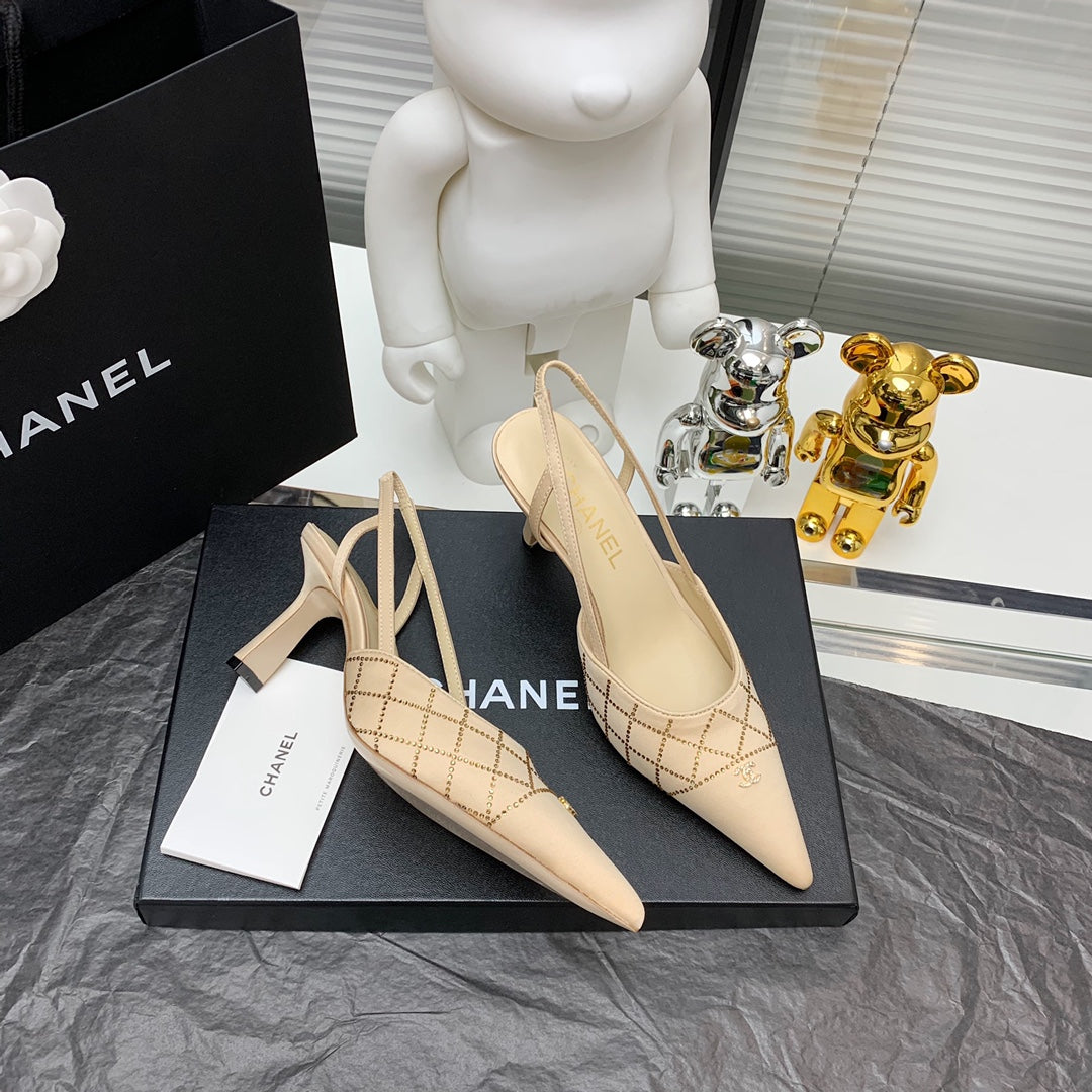 CHANEL HIGH HEELS - Laxe Online